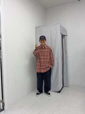 イケコイケさん（メンズ・165cm）の秋コーディネート