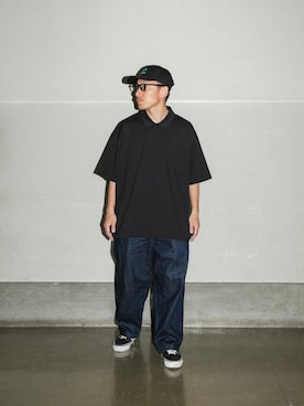 イケコイケさん（メンズ・165cm）の春コーディネート