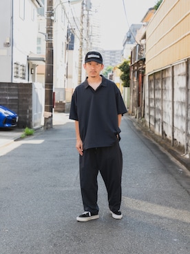 イケコイケさん(メンズ・165cm)の夏コーディネート
