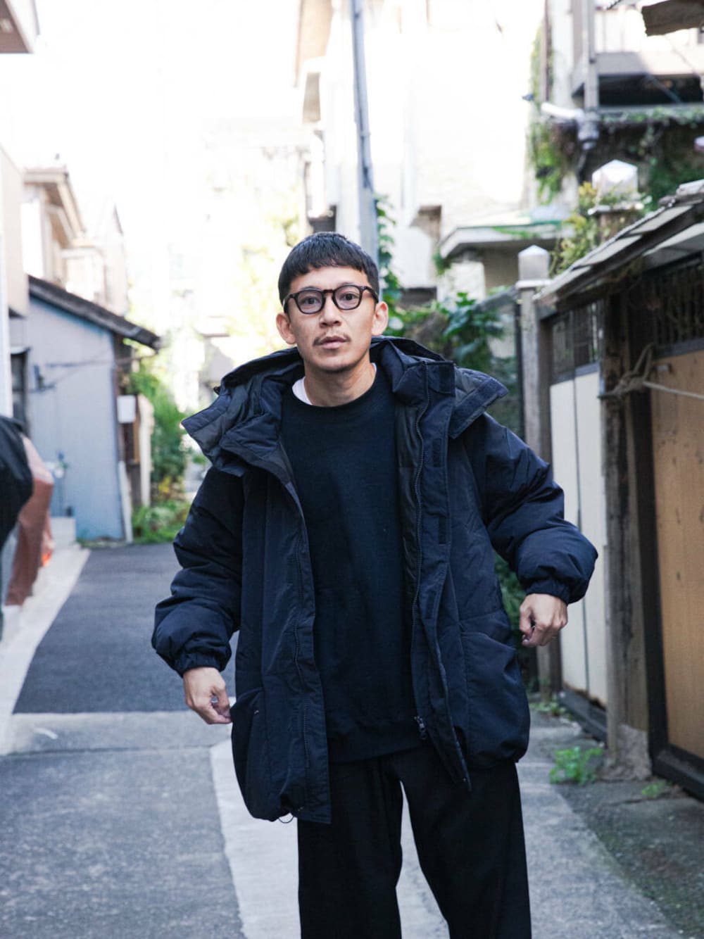 WIDE DAD DOWN PARKAを使った人気ファッションコーディネート - WEAR