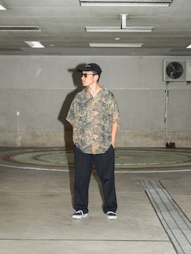 イケコイケさん（メンズ・165cm）の夏コーディネート
