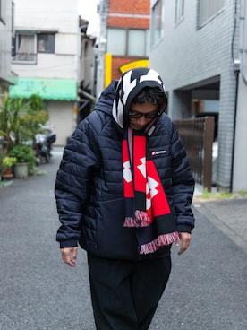 「アイテム（ジャケット/アウター）」を使った、イケコイケさん（メンズ・165cm・30代）の冬コーディネート