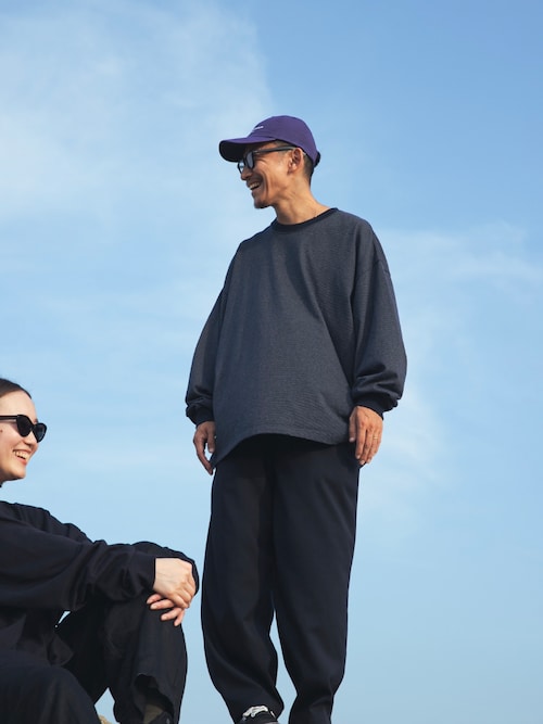 Dad LONG-SLEEVE T-SHIRTS（Tシャツ/カットソー）｜URBAN