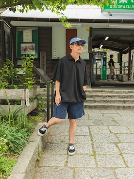 イケコイケさん(メンズ・165cm)の夏コーディネート