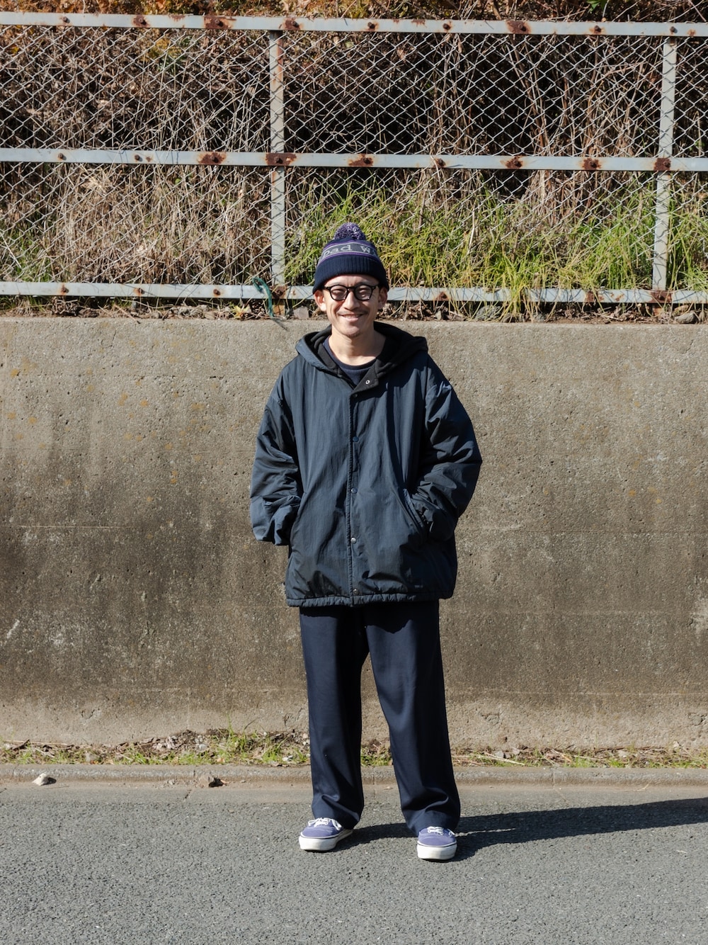 wide dad Dad NYLON COACH PARKA 1 Wide Dad Dad NYLON COACH PARKAを