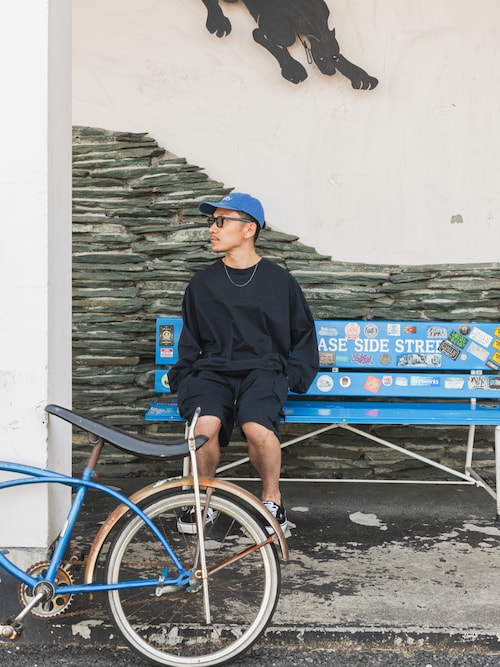 Wide Dad BREEZY TECH LONG-SLEEVE T-SHIRTS（Tシャツ/カットソー