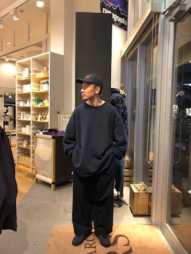 URBAN RESEARCH（アーバンリサーチ）の「dDdDdDd SUPER BIG CREW SWEAT