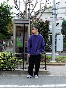 イケコイケさん（メンズ・165cm・30代）の秋コーディネート