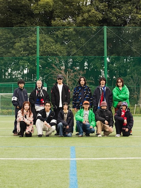 イケコイケさん（メンズ・165cm）の秋コーディネート