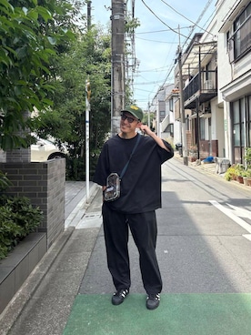 イケコイケさん（メンズ・165cm）の夏コーディネート