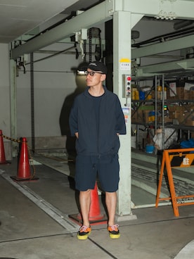 イケコイケさん（メンズ・165cm）の春コーディネート