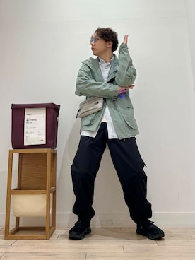 パックマン2.0さんの（URBAN RESEARCH | アーバンリサーチ）を使ったコーディネート