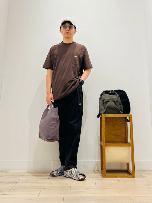 『別注』GRAMICCI　Mountain Tuck Pants