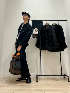 パックマン《そして伝説へ》さん（メンズ・170cm）の夏コーディネート