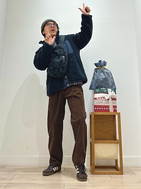 「アイテム（その他トップス）」を使った、パックマン《そして伝説へ》さん（メンズ・170cm）の冬コーディネート