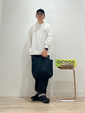 「Lee（リー）のアイテム」を使った、パックマンIIIさん（メンズ・170cm）の夏コーディネート