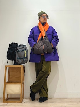 パック4さん（メンズ・170cm）の秋コーディネート