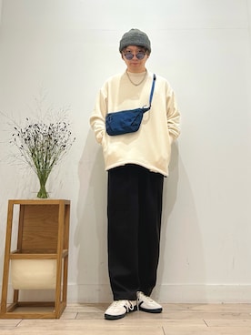 「秋のシャツ着こなし術」｜パック4さん（メンズ・170cm）の秋コーディネート