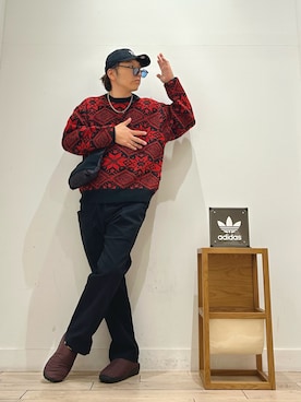 「アイテム（その他雑貨）」を使った、パック4さん（メンズ・170cm）の秋コーディネート