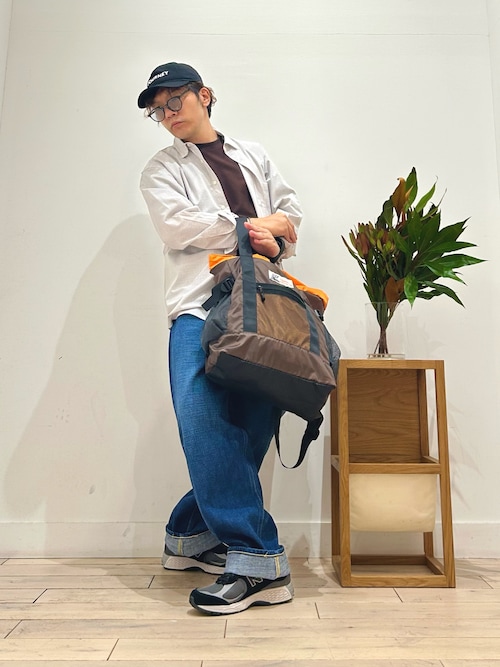 別注』Caribou Mountaineering×EKAL L.WEIGHT PACKTOTE（トートバッグ