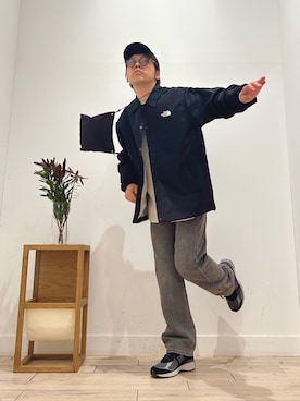 パック4さん（メンズ・170cm）の秋コーディネート