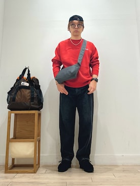 「LEE」｜パックマンIIIさん（メンズ・170cm）の秋コーディネート