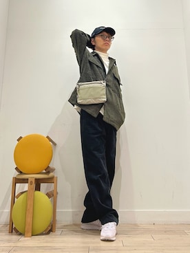 「アイテム（雑貨/ホビー）」を使った、パック4さん（メンズ・170cm）の秋コーディネート