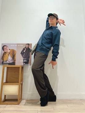 「アイテム（雑貨/ホビー）」を使った、パック4さん（メンズ・170cm）の秋コーディネート