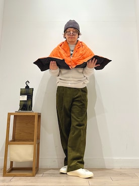 「30代40代ファッション」｜パックマン《そして伝説へ》さん（メンズ・170cm）の秋コーディネート