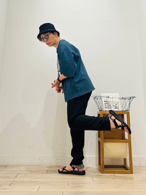 『別注』Gramicci　Linen Blend Pants
