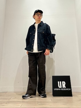 「アイテム（トートバッグ）」を使った、パックマンIIIさん（メンズ・170cm）の夏コーディネート