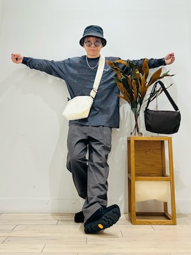 パック4さん（メンズ・170cm）の秋コーディネート
