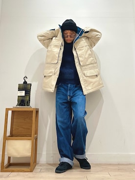 「30代40代ファッション」｜パックマン《そして伝説へ》さん（メンズ・170cm）の秋コーディネート