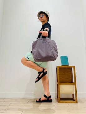 パックマンIIIさん（メンズ・170cm）の夏コーディネート