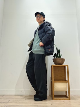 「アイテム（雑貨/ホビー）」を使った、パック4さん（メンズ・170cm）の秋コーディネート