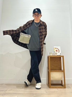 「アイテム（その他雑貨）」を使った、パックマンIIIさん（メンズ・170cm）の秋コーディネート