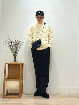 「アイテム（雑貨/ホビー）」を使った、パック4さん（メンズ・170cm）の秋コーディネート