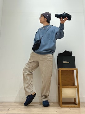 「アイテム（雑貨/ホビー）」を使った、パック4さん（メンズ・170cm）の秋コーディネート