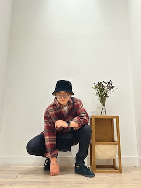 「URBAN RESEARCH DOORS（アーバンリサーチドアーズ）のアイテム」を使った、パック4さん（メンズ・170cm）の秋コーディネート