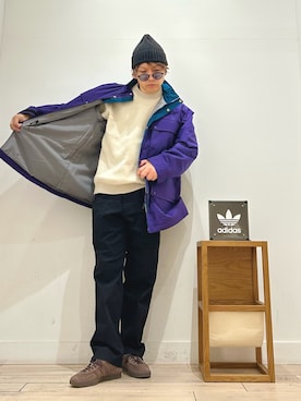 パック4さん（メンズ・170cm）の秋コーディネート