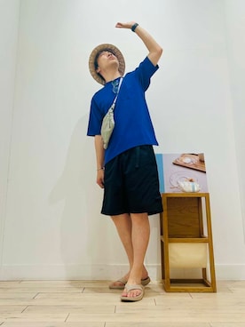 パックマンIIIさん（メンズ・170cm）の夏コーディネート