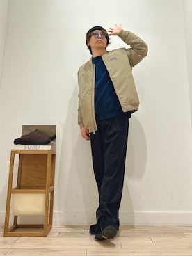 「冬の注目アウター」｜パック4さん（メンズ・170cm）の秋コーディネート