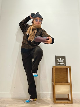 「アイテム（その他シューズ）」を使った、パック4さん（メンズ・170cm）の秋コーディネート