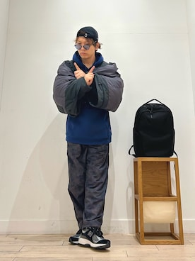 「30代40代ファッション」｜パックマン《そして伝説へ》さん（メンズ・170cm）の秋コーディネート