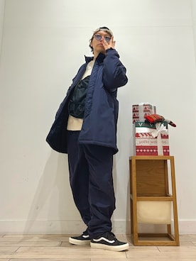 「アイテム（その他アンダーウェア/インナー）」を使った、パックマン《そして伝説へ》さん（メンズ・170cm）の秋コーディネート