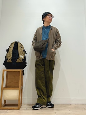 「30代40代ファッション」｜パックマン《そして伝説へ》さん（メンズ・170cm）の秋コーディネート