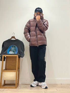 「アイテム（その他アウター）」を使った、パック4さん（メンズ・170cm）の秋コーディネート