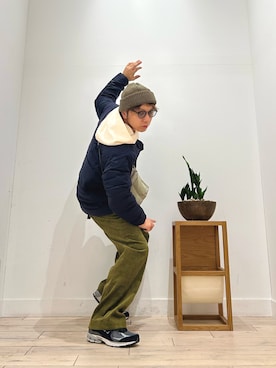 「アイテム（その他雑貨）」を使った、パック4さん（メンズ・170cm）の秋コーディネート