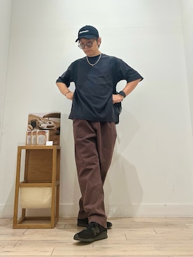パックマンIIIさん（メンズ・170cm）の秋コーディネート