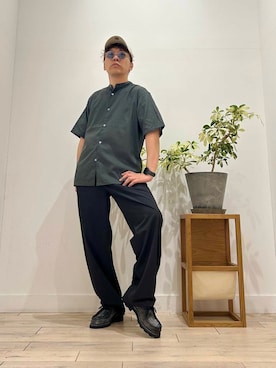 「URBAN RESEARCH（アーバンリサーチ）のアイテム（シューズ）」を使った、パックマンIIIさん（メンズ・170cm）の夏コーディネート